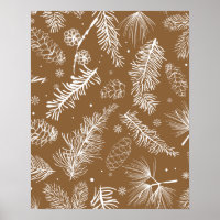 Branches et pin 3