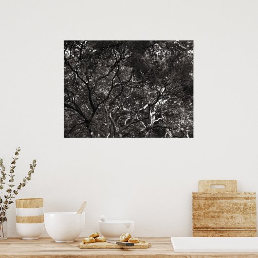 Poster Branches japonaises (Cuisine)