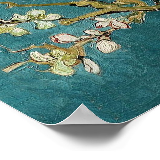 Poster Branches Van Gogh Almond en Bloom (Coin)