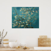 Poster Branches Van Gogh Almond en Bloom (Cuisine)