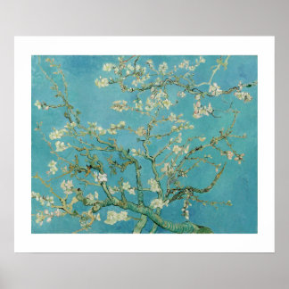 Poster Branches_W_Almond_Blossoms_Vincent_van_Gogh_1890