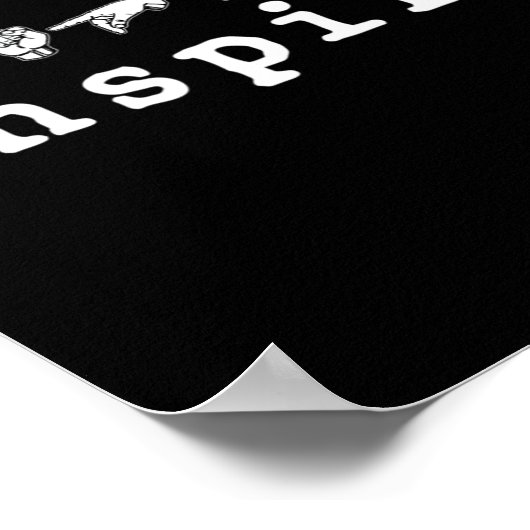 Poster Brand Asl American Sign Language Sensibilisation d (Coin)