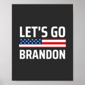 Poster Brandon chant joe biden (Devant)