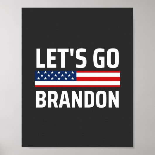Poster Brandon chant joe biden (Devant)
