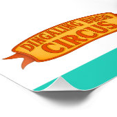 Poster Brandon, ours à force de cirque (Coin)