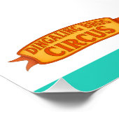 Poster Brandon, ours fort du cirque (Coin)