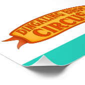 Poster Brandon, ours puissant du cirque (Coin)