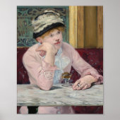 Poster Brandy à la prune | Édouard Manet (Devant)