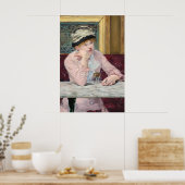 Poster Brandy Plum - Edouard Manet Art (Cuisine)
