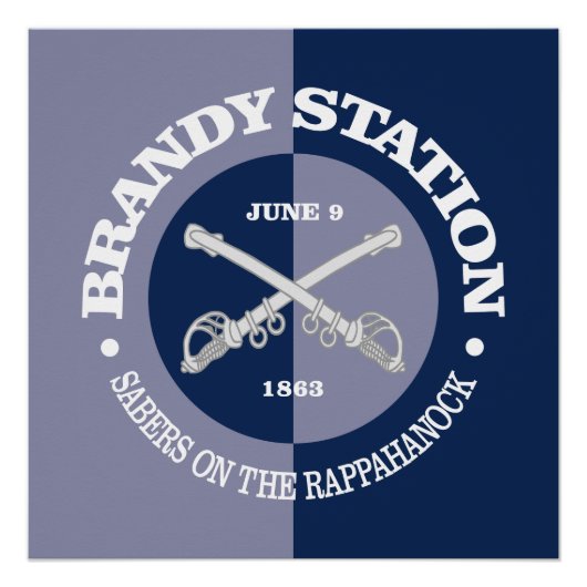 Poster Brandy Station (B&G) (Devant)