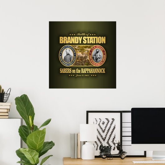 Poster Brandy Station (FH2) (Bureau à domicile)