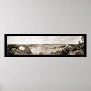 Poster Branson, MO Photo 1914