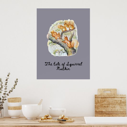 Poster Braquage de branche (Cuisine)