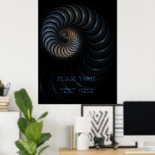 Poster Bras Alien - A012 (Bureau à domicile)