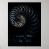 Poster Bras Alien - A012 (Devant)