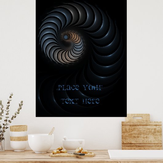 Poster Bras Alien - A012 (Cuisine)