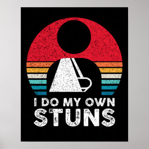 Poster Bras cassé - Blessure au coude du poignet de la ma