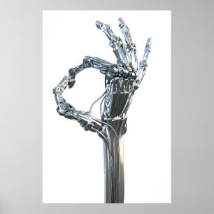 Poster Bras de robot