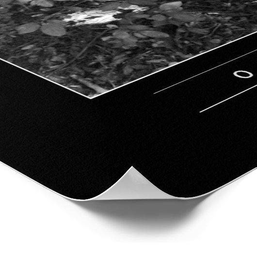 Poster Bras étiré (Coin)