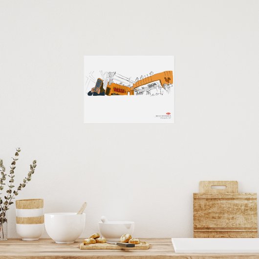 Poster brasa (Cuisine)