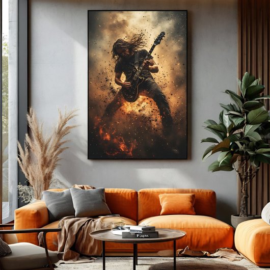 Poster Brasier de Rébellion