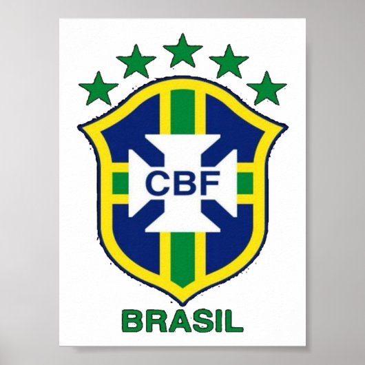 Poster Brasil (Devant)