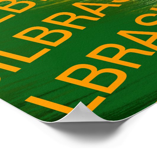 Poster Brasil (Coin)