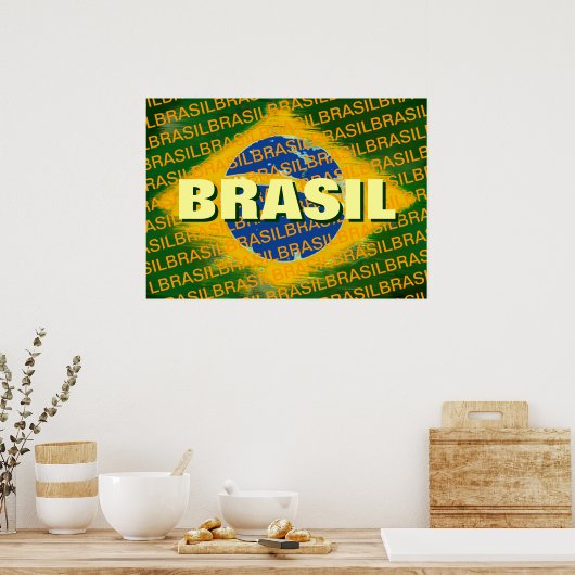 Poster Brasil (Cuisine)