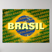Poster Brasil (Devant)