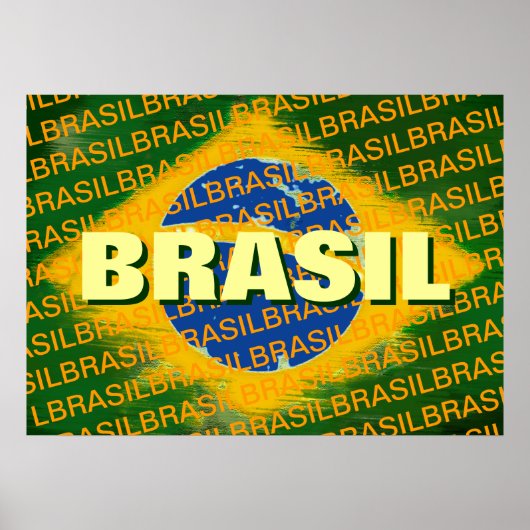 Poster Brasil (Devant)