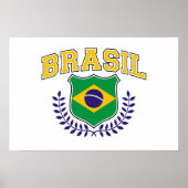 Poster Brasil (Devant)