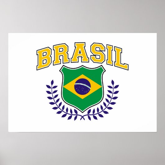 Poster Brasil (Devant)
