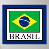 Poster Brasil (Devant)