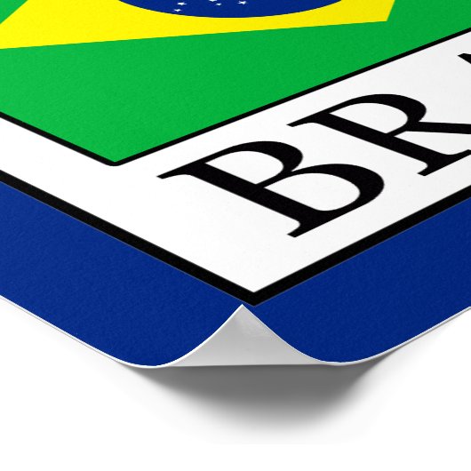 Poster Brasil (Coin)