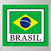 Poster Brasil (Devant)