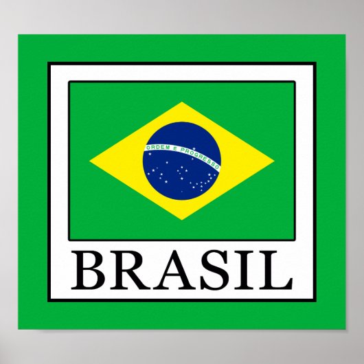 Poster Brasil (Devant)