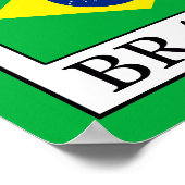 Poster Brasil (Coin)