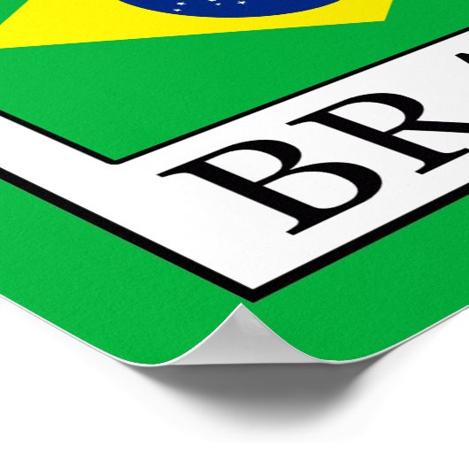 Poster Brasil (Coin)
