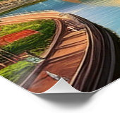 Poster Brasilia, a modern city (Coin)