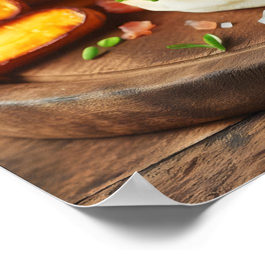 Poster Brasilia Bites : Picanha Perfection (Coin)