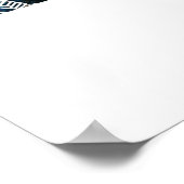 Poster Brasília Brésil (Coin)