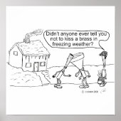 Poster Brass baiseur de roseau (Devant)