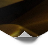 Poster Brass metal frame (Coin)