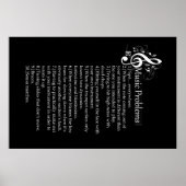 Poster Brass problems list (Devant)