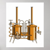 Poster Brasserie (Devant)