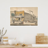 Poster Brasserie Almaden (0017B) (Cuisine)