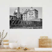 Poster Brasserie Minneapolis, années 1930 (Cuisine)