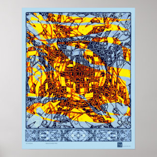 Poster Brassy novembre Vent