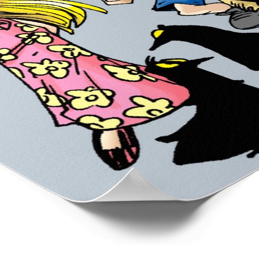 Poster Brat-halla (Coin)