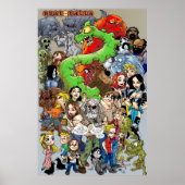 Poster Brat-halla (Devant)